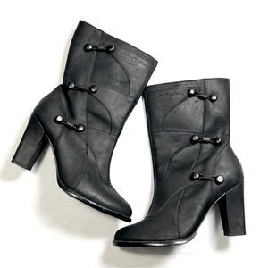 Harley Davidson Genuine Leather Heeled Boots